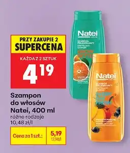 Biedronka Szampon do włosów oferta