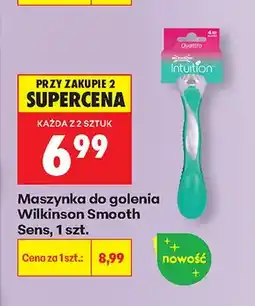 Biedronka Maszynka do golenia Smooth Sens oferta