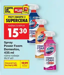 Biedronka Spray Power Foam Domestos oferta