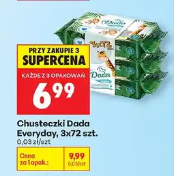 Biedronka Chusteczki Everyday oferta
