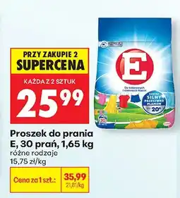 Biedronka Proszek do prania oferta