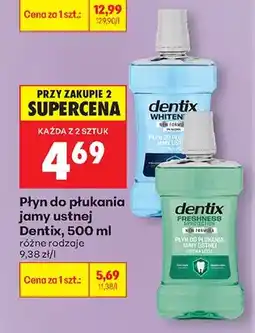 Biedronka Płyn do płukania jamy ustnej oferta