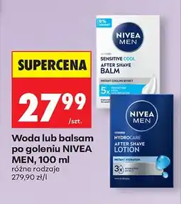 Biedronka Balsam po goleniu Sensitive Cool oferta