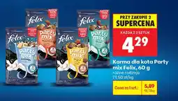 Biedronka Karma dla kota Party mix różne rodzaje oferta