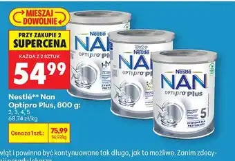 Mleko Nan Optipro Plus