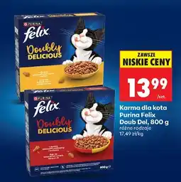Biedronka Karma dla kota Doubly Delicious oferta