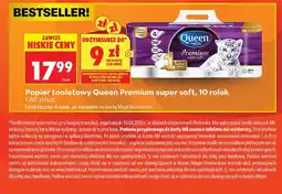 Biedronka Papier toaletowy Premium super soft, 10 rolek oferta