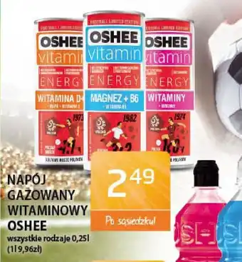 ABC Napój gazowany witaminowy Oshee 250ml oferta