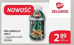 Selgros Müllermilch oferta