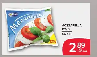 Selgros Mozzarella oferta