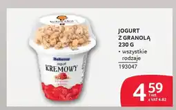 Selgros Jogurt z granolą oferta