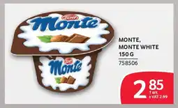 Selgros Monte, monte white oferta