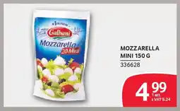 Selgros Mozzarella mini oferta