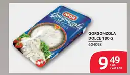 Selgros Gorgonzola dolce oferta