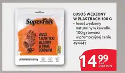 Selgros Łosoś atlantycki wędzony w plastrach oferta