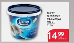 Selgros Filety śledziowe a'la matjas oferta