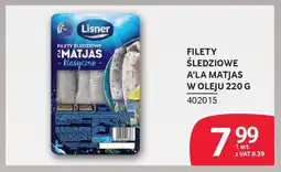 Selgros Filety śledziowe a'la matjas w oleju oferta