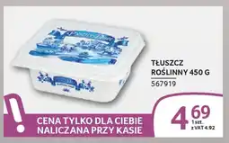 Selgros Tłuszcz roślinny oferta