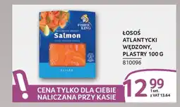 Selgros Łosoś atlantycki wędzony, plastry oferta