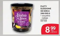 Selgros Filety śledziowe od serca oferta