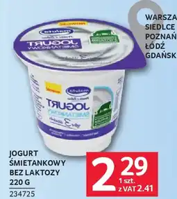 Selgros Jogurt śmietankowy bez laktozy oferta