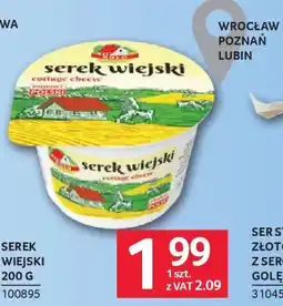 Selgros Serek wiejski oferta
