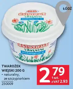 Selgros Twarożek wiejski oferta