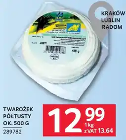 Selgros Twarożek półtłusty oferta
