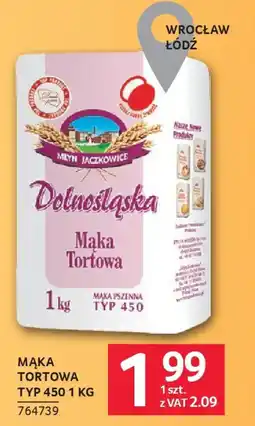 Selgros Mąka tortowa typ 450 oferta