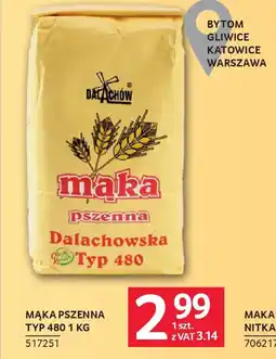 Selgros Mąka pszenna typ 480 oferta