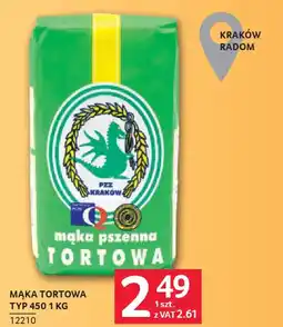 Selgros Mąka tortowa typ 450 oferta