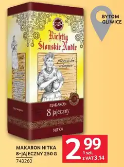 Selgros Makaron nitka 8-jajeczny oferta