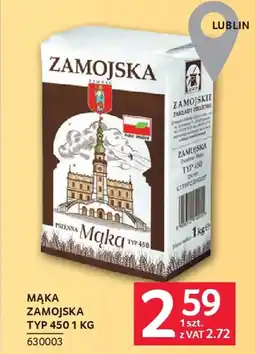 Selgros Mąka zamojska typ 450 oferta