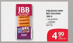 Selgros Kiełbaski mini bez osłonki oferta