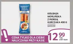 Selgros Kiełbasa morlińska z piersią kurczaka oferta