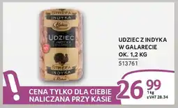 Selgros Udziec z indyka w galarecie oferta