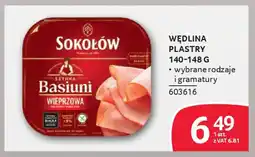 Selgros Wędlina plastry oferta