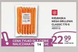 Selgros Kiełbaska mega grillowa classic oferta