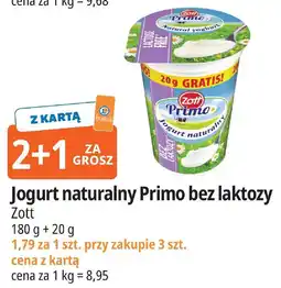 E.Leclerc Jogurt naturalny Primo bez laktozy Zott oferta