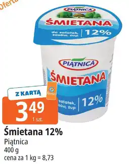E.Leclerc Śmietana 12% Piątnica oferta