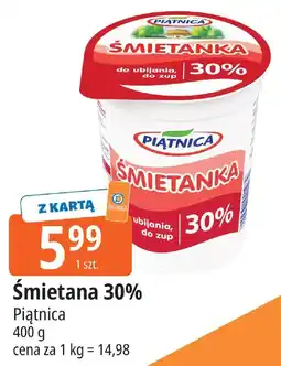 E.Leclerc Śmietana 30% Piątnica oferta