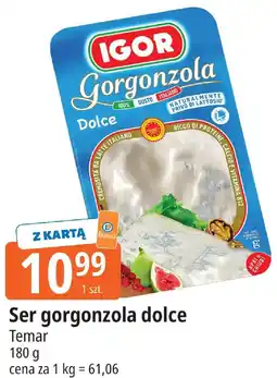 E.Leclerc Ser gorgonzola dolce Temar oferta