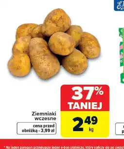 Carrefour Ziemniaki wczesne oferta