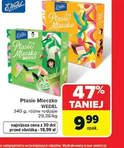 Carrefour Wedel Ptasie Mleczko oferta