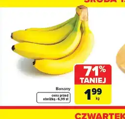 Carrefour Banany oferta