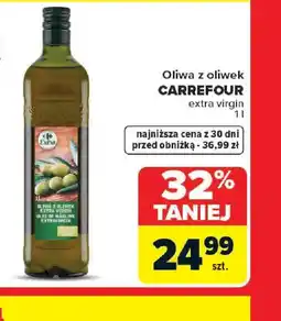 Carrefour Carrefour Oliwa z oliwek oferta