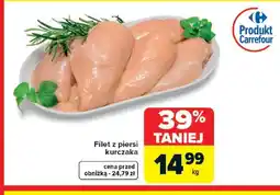 Carrefour Carrefour Filet z piersi kurczaka oferta