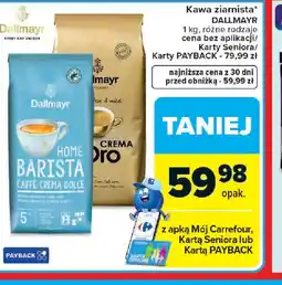 Carrefour Kawa ziarnista Dallmayr oferta