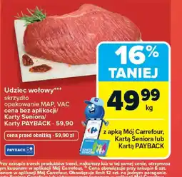 Carrefour Udziec wołowy oferta