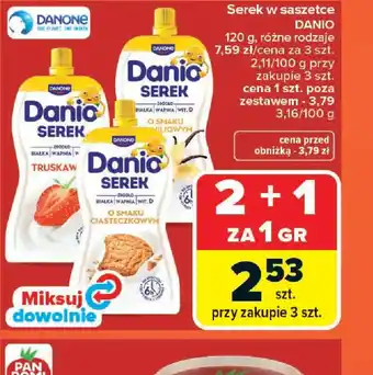 Carrefour Danio Serek oferta